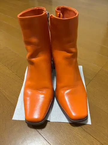SLY 오렌지 부츠 M