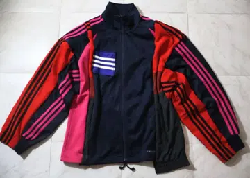 구제 의류 리메이크 재구축 트랙 자켓