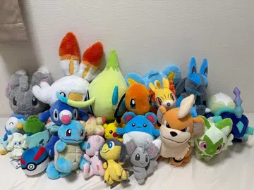 포켓몬 봉제 인형 묶음 판매 22개