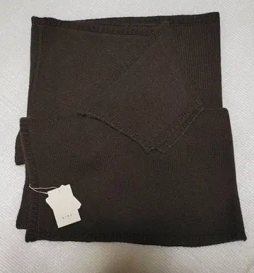 ETRE TOKYO 레이어드 니트 랩스커트 [ 브라운 ]