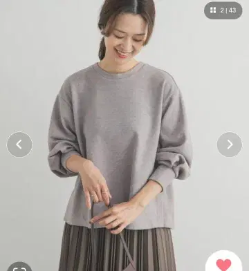 백 링 도트 풀오버