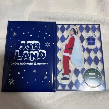 JSB LAND OMI 아크릴 스탠드 산타