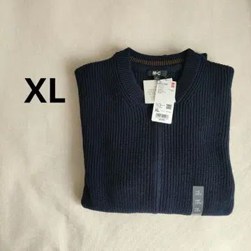 UNIQLO:C 크루넥 풀 집업 가디건