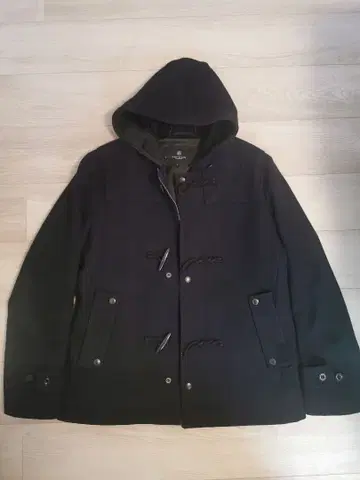 BEAUTY & YOUTH 블랙 더플 코트 XL