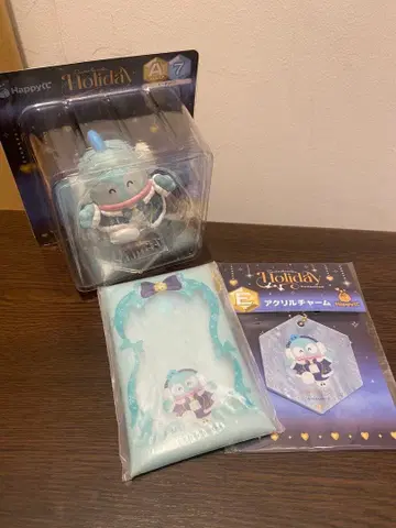 산리오 해피 복권 한교동 세트