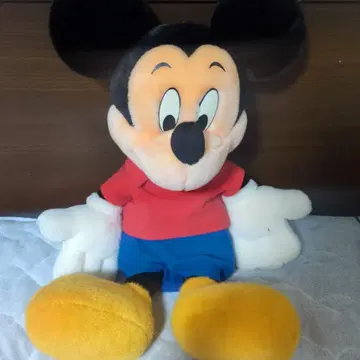 미키마우스 봉제 인형 약 30cm