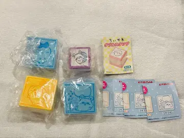 치이카와(먼작귀) 만화 스탬프 2 더블 스탬프 4개 세트