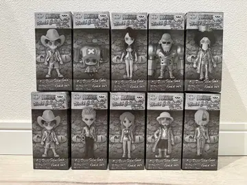 [초레어] 원피스 피규어 월드 컬렉션 보물 캠페인 A.B상 세트