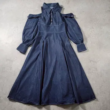 [ 새상품급 ] dazzlin 다즈린 데님 원피스 S