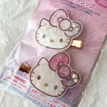 헬로키티 앞머리 클립 50주년 기념일