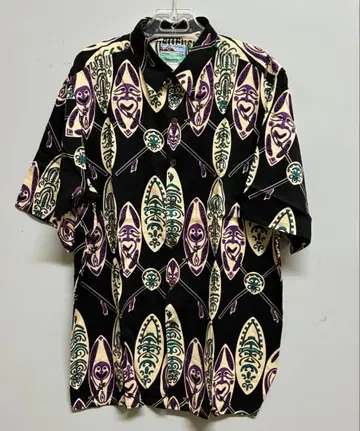 레인 스푸너 Reyn Spooner 알로하 셔츠 M 사이즈