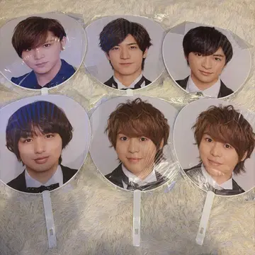 Hey! Say! Jump 부채 세트 6개