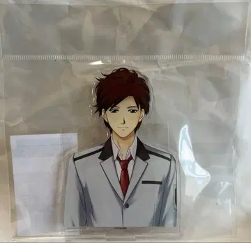 두근두근 메모리얼 GS3 카페 아크릴 스탠드 아크스타 하스미 타츠야