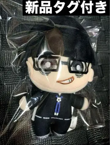 블루 록 토모누이 봉제 인형 에고 진파치 택 포함 새상품