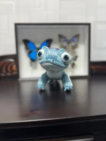 디즈니 어깨 봉제 인형 살라만더