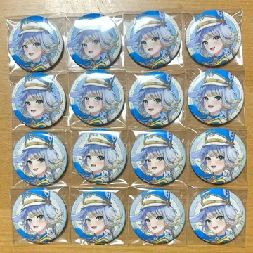 2nd Anniversary 시오바 루리 캔뱃지 2