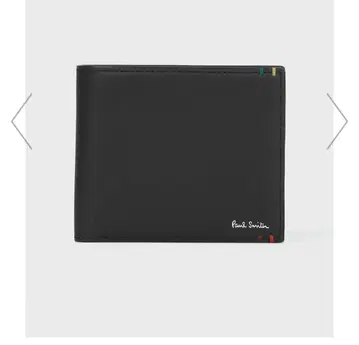 [ 새상품급 ] 폴스미스 접이식 지갑 블랙