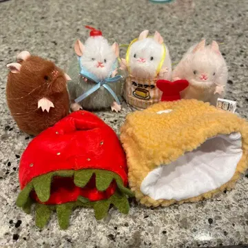 쥐 봉제 인형 & 키구루미 컬렉션 가챠 스텔라 컴프