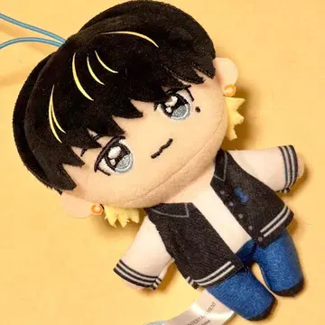 INI 타카츠카 히로무 GIGO 한정판 봉제 인형 마스코트