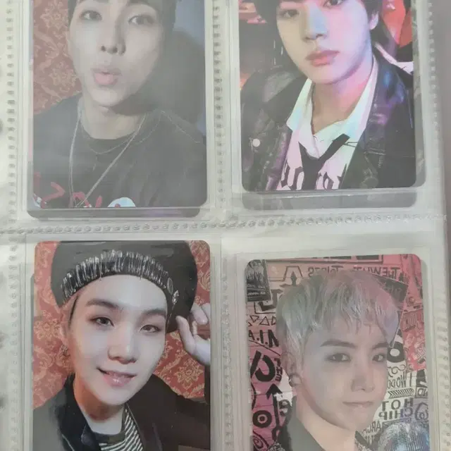 방탄소년단 2022 시즌그리팅 포토카드포토카드