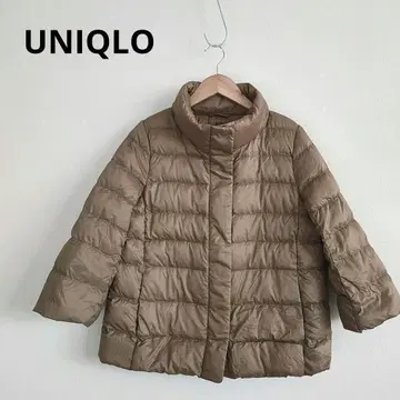 유니클로 UNIQLO 다운 자켓 여성용 M 베이지