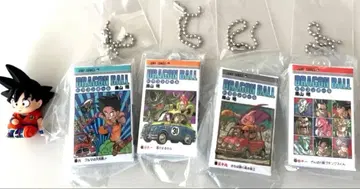 드래곤볼 코믹 참 컬렉션 4종 기다림 손오공 세트