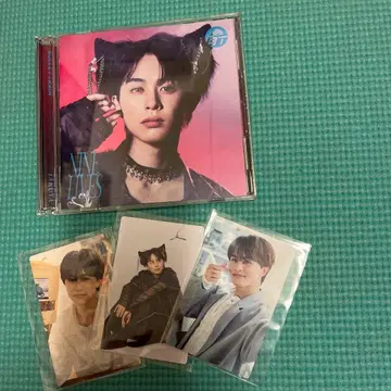 초특급 타쿠야 NINE LIVES 솔로반 CD 트레이딩 카드