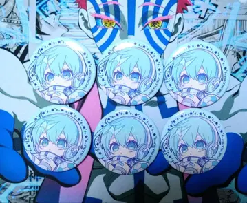 블루 록 파스텔팝 효리 양