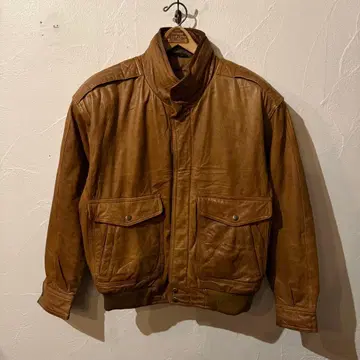 HUNTING HORN Leather Jacket