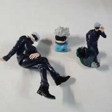 주술회전 고죠 사토루 피규어 모음