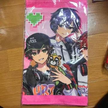 우라시마사카타센 페이스 타월