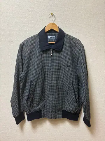 유즈드 후루기 USED 구제 의류 TRADY 그래프 체크 자켓