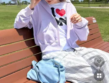 누구 미뇽 미뇽 미오 투웨이 후드 집업