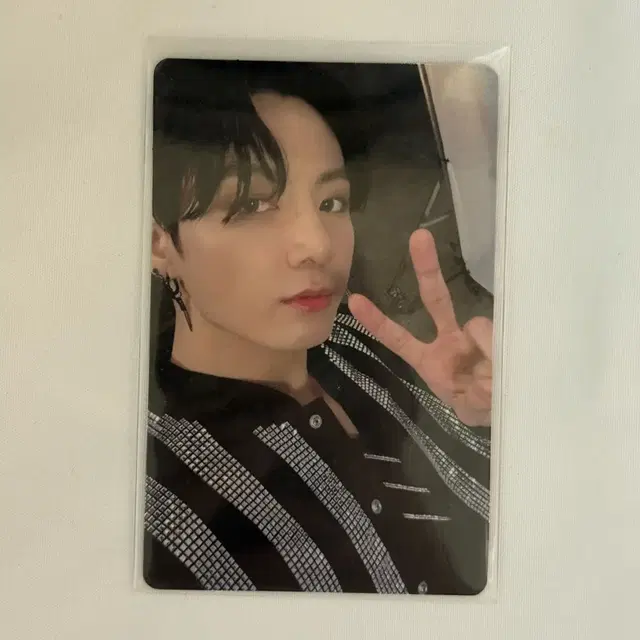 BTS 방탄 맵솔온콘 DVD 정국 포카