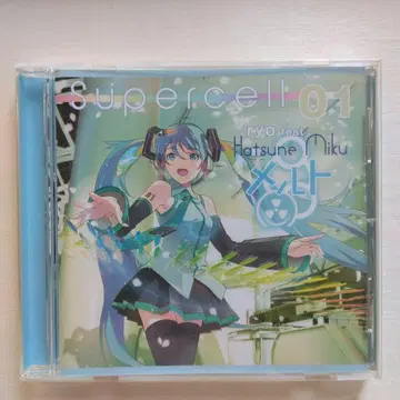 supercell ryo feat 하츠네 미쿠 멜트 CD melt