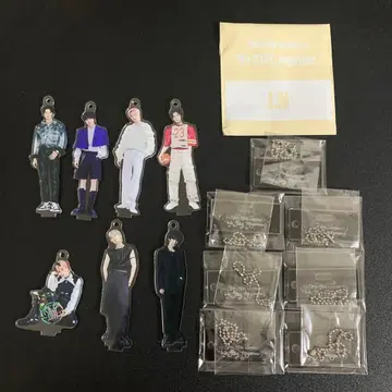 straykids 아이엔 전시회 아크릴 스탠드 7개