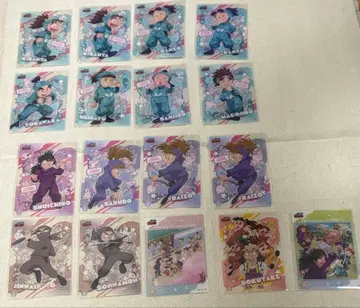 닌타마 클리어 카드 2 17장 세트