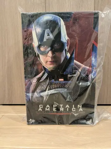 핫토이즈 캡틴 아메리카 엔드 게임