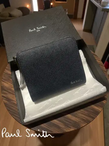 Paul Smith 폴스미스 L자 지퍼 컴팩트 지갑