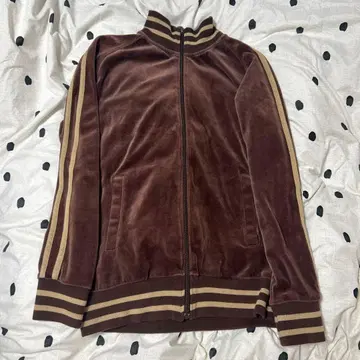 트랙 자켓 코듀로이 브라운