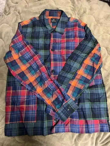 Paul Smith 체크 무늬 셔츠 L 사이즈