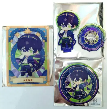 블루 록 호로스코프 클리어 카드 아크릴 스탠드 캔뱃지 오리바 아이쿠