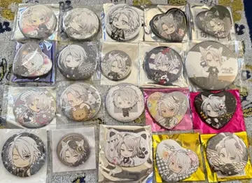 아이들리시 세븐 아이나나 캔뱃지 라쿠 SD 세트2