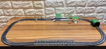 미니 모터 트레인 레일 세트 4개 다리 세트