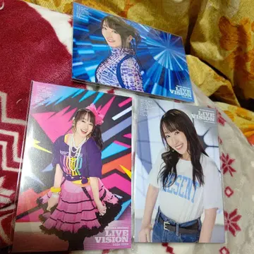 미즈키 나나 LIVEVISION 포스카 3장 세트