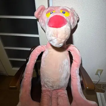 특대형 핑크 팬서 전체 길이 약 125cm