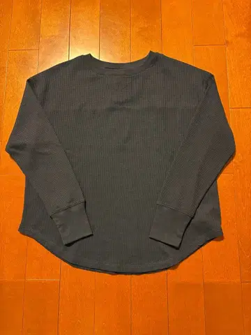 SHIPS any 쉽스에니 와플 티셔츠 네이비