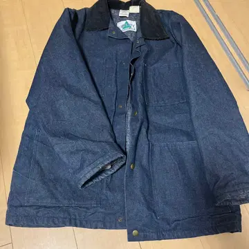 LIBERTY 데님 커버올 다크 블루