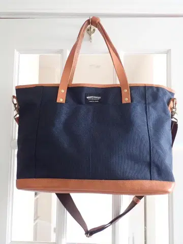 WONDER BAGGAGE 굿맨즈 데일리 2way 토트백