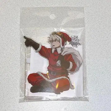 히로아카 애니메이트 페어 크리스마스 바쿠고 카츠키 아크릴 스탠드